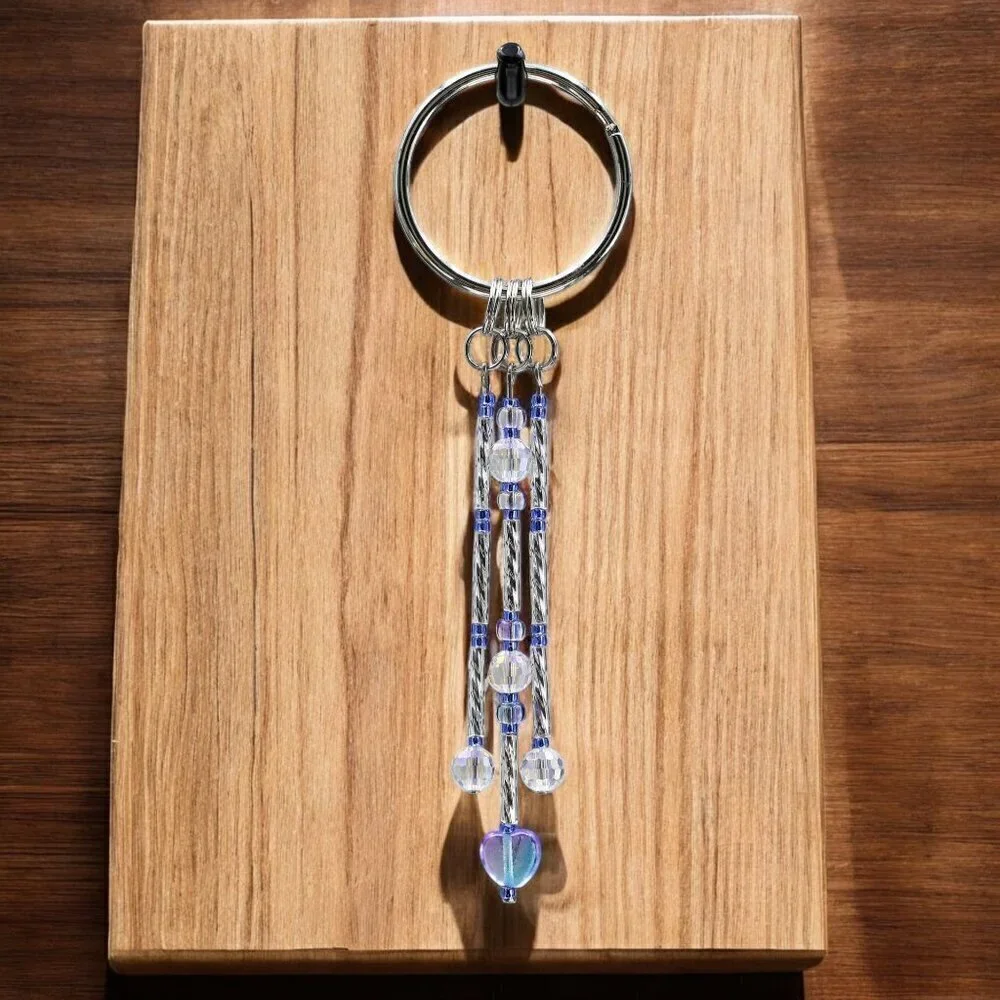 Heartfelt Keychain | Handmade